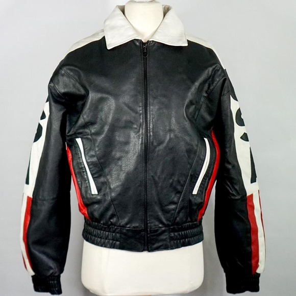 Coolest dont tread on me leather jacket - Picture 7 of 9